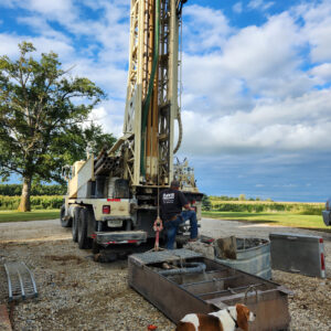 Well drilling Indiana