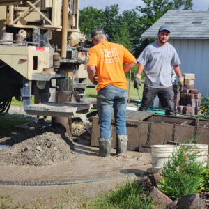 Portland Indiana water well drilling