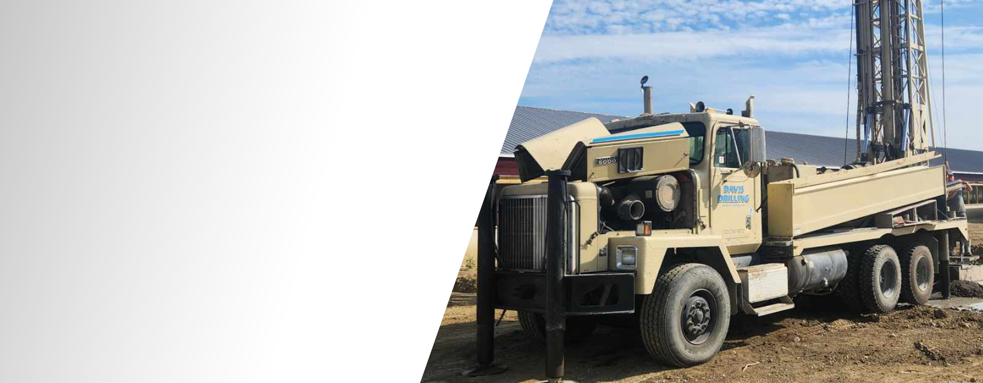 water well drilling company