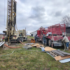 muncie Indiana well drilling business
